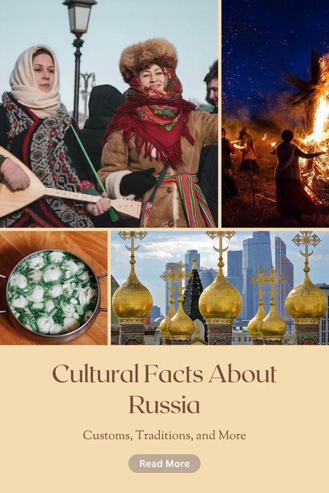 Journey through Russia's unique customs and traditions and immerse yourself in the cultural facts that define this vast nation. #russianculture #russiantraditions Russia Culture, Russian Heritage, Russian Aesthetic, Slavic Paganism, Russian Landscape, Russia Travel, Russian Culture, Christian Traditions, Russian Orthodox