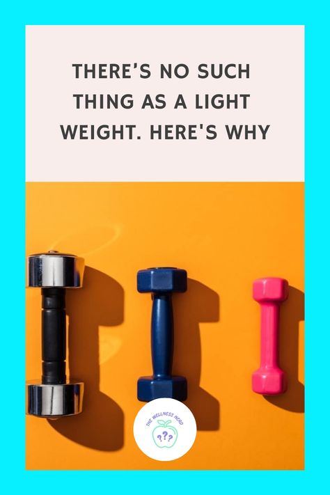 Don't get intimidated by people throwing around heavy weights in the gym - so long as you're picking the right weight for your body you'll get strength gains, even if it is super light. Here's what you need to know about picking your weights to get results. Benefits Of Strength Training, Swimming Tips, Fitness Tips For Women, Bulk Up, Heavy Weights, Running Tips, In The Gym, Muscle Mass, Training Tips