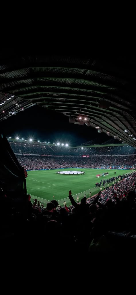 Manchester United Stadium, Club Football, Manchester United Football Club, Marcus Rashford, Football Stadium, Manchester United Football, Manchester England, England Football, Football Stadiums