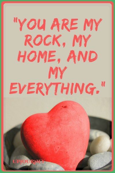 You are my rock, my home, and my everything. #quotes #cute #happy #couple #romance #relationship My Everything Quotes, Everything Quotes, Best Couple Quotes, Quotes Distance, Rock Quotes, You Are My Rock, Cute Couples Texts, Quotes Cute, Video Message