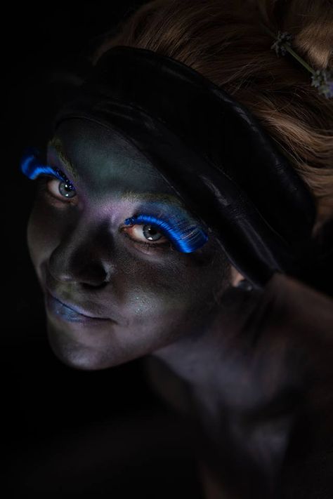 Airbrush make up Body Painting, Makeup Artist, Makeup, Fictional Characters