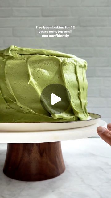 Michelle Lopez on Instagram: "💚 PISTACHIO PUDDING LAYER CAKE 💚 It's @hummingbirdhigh's 12th birthday and I wanted to celebrate with one of the bestest, moistest, most delicious birthday cakes ever! This pistachio pudding layer cake uses pistachio pudding mix in its batter to make it extra moist and flavorful, and pairs wonderfully with a tangy cream cheese frosting. Grab the recipe in the link in my bio!" Pudding Layer Cake, Delicious Birthday Cakes, Pistachio Pudding, 12th Birthday, Cheese Frosting, Cream Cheese Frosting, Layer Cake, Birthday Cakes, Pistachio