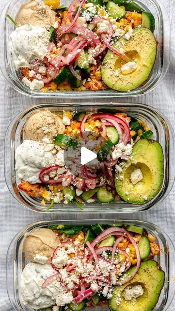 Cassy Joy Garcia | Fed & Fit on Instagram: "If you leave a “send recipe” comment below, I’ll DM you a clickable link! I’m meal prepping these Honey Harissa Chicken Bowls for lunch this week.  You can also find the full recipe by giving “fed and fit harissa chicken bowls” a quick Google or by typing in the URL below.  https://fedandfit.com/harissa-honey-chicken-bowls/ #highprotein #proteindiet #honeyharissa #proteinmealprep #mealprep #highproteinmealprep" Honey Harissa Chicken, Bowls For Lunch, Fed And Fit, Harissa Chicken, Chicken Bowls, High Protein Meal Prep, Chicken Bowl, Honey Chicken, Protein Diets