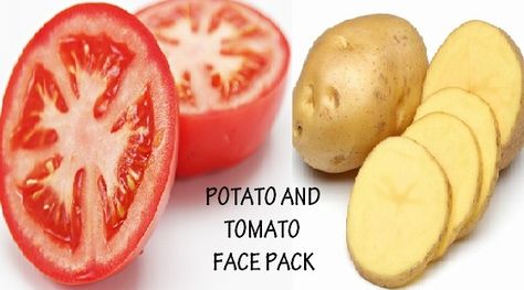 potato and tomato face pack Potato Juice For Skin, Tomato For Skin, Potato For Skin, Potato Face Mask, Tomato Face Mask, Best Dark Spot Remover, Tomato Mask, Diy Vitamin C Serum, Potato Face