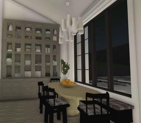 Bloxburg Hidden Hills House, Blocksburg House, Roblox Houses, Detailed House, Bessie Coleman, Roblox House, Hampton Home, Drawing Refrences, Blocksburg Room Ideas￼