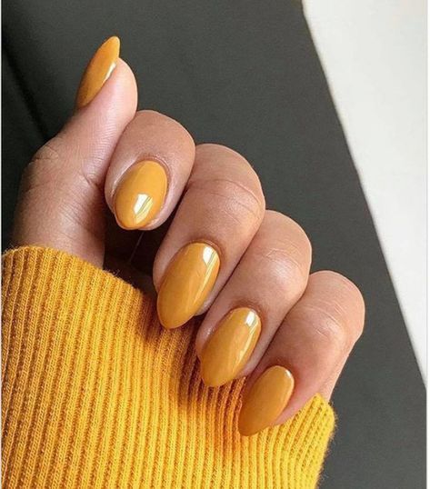 Update Your Tips With The Hottest Winter Nail Trends | Fashionisers© - Part 2 Purple Gel Nails, Yellow Nail Art, Yellow Nails Design, Natural Nail Art, Nail Prices, Vacation Nails, Colorful Nail Designs, Summer Nails Colors, Fall Nail Colors