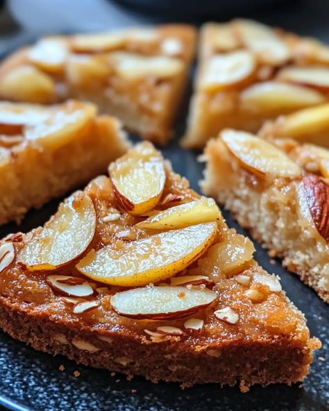 Recipes Archives - Delicious Recipes - Easy Cooking Ideas and Tasty Dishes Pear Almond Cake, Easy Cooking Ideas, Pear Almond, Pear And Almond Cake, Cake Delicious, Pear Cake, Homemade Cake, Almond Cake, Almond Cakes