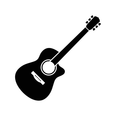 guitar logo icon design template vector Guitar Graphic Design, Guitar Logo Design, Guitar Template, Broken Guitar, Guitar Icon, Guitar Sketch, Diy Tote Bag Design, Guitar Graphic, Guitar Vector