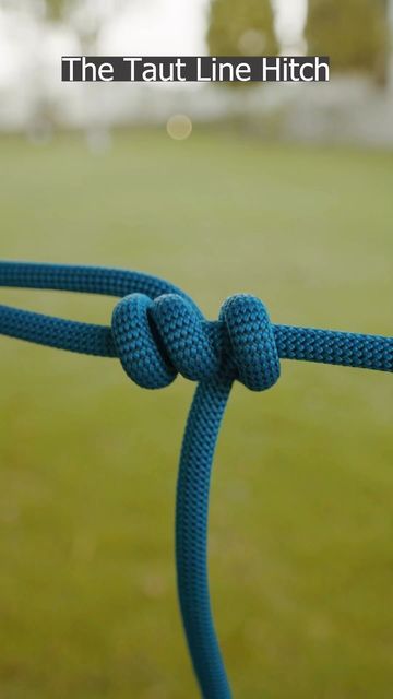 Truckers Knot, How To Tie A Knot, Tying Knots, Survival Knots, Best Knots, Knots Guide, Tech Ideas, 550 Cord, Knot Tying