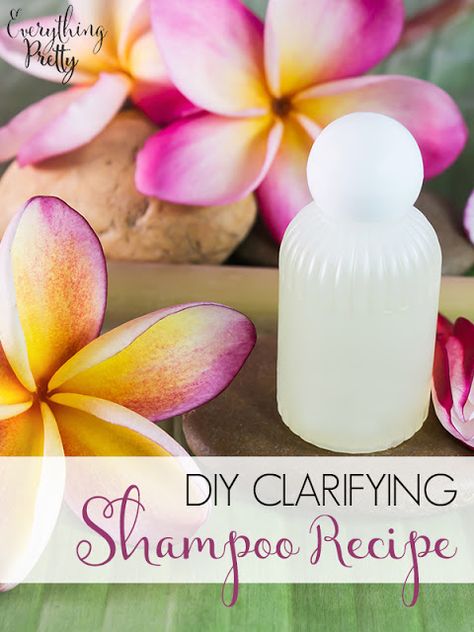 DIY Clarifying Shampoo Recipe Diy Clarifying Shampoo, Tips To Get Healthy, Diy Shampoo Recipe, Diy Hair Care Recipes, Get Healthy Hair, How To Get Healthy, Shampoo Recipe, Mask Recipes, All Natural Beauty