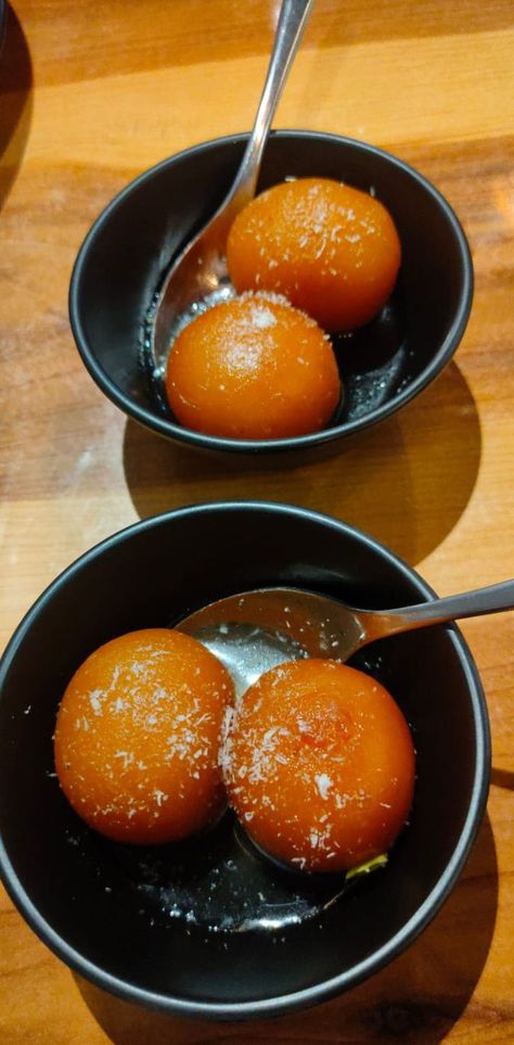 Desert Snapchat Story, Gulab Jamun Aesthetic, Gulab Jamun Snapchat Story, Gulab Jamun Snap, Foodie Pics, Diwali Outfits, Recipes Snacks, Gulab Jamun, Foodie Instagram