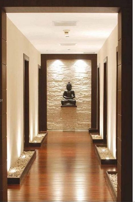 AMAZING TIPS TO DESIGN YOUR ENTRANCE FOYER﻿ – InkARCH ASSOCIATES Rustic Stairs, Entrance Lighting, Main Entrance Door, Villa Interior, Plafond Design, Entrance Door Design, Pooja Room Design, Room Door Design, Entrance Foyer