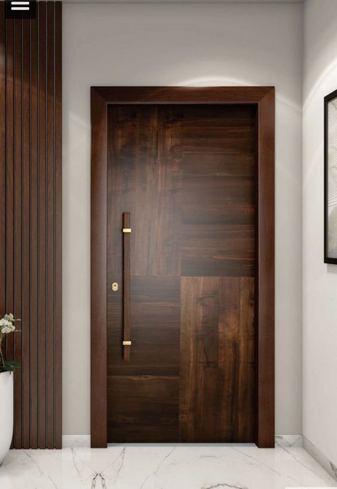 Indian Main Door Designs, Main Door Design Photos, Modern Main Gate Designs, House Main Door, House Front Door Design, House Main Door Design, Door Design Photos, Single Door Design, Dining Room Design Modern