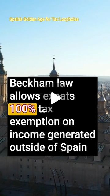 Vanderbilt Money Techniques | 🇪🇸 Spain's Golden Age for Tax Loopholes #residency #movetoeurope #taxes #moveabroad #spain #leavetheusa | Instagram Tax Loopholes, Move Abroad, May 11, Golden Age, Spain, Money, Travel, On Instagram, Instagram