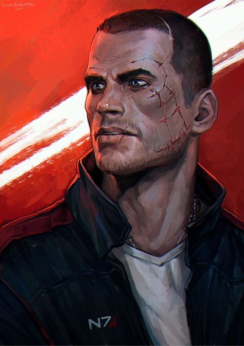 Kaidan Alenko, Mass Effect Characters, Mass Effect Universe, Mass Effect Art, Commander Shepard, Halo Effect, Fandom Games, Mass Effect, Video Game Art