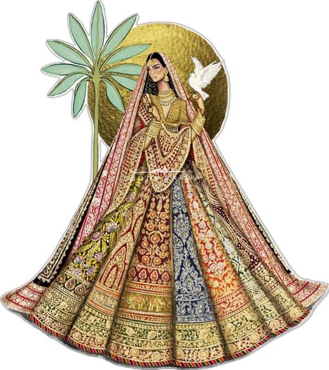 Quick Fashion Illustration, Bride Fashion Illustration, Digital Wedding Invitations Design, Fashion Sketchbook Inspiration, Fashion Illustration Poses, Fashion Model Sketch, Creative Book Covers, Mughal Art Paintings, Wedding Dress Sketches