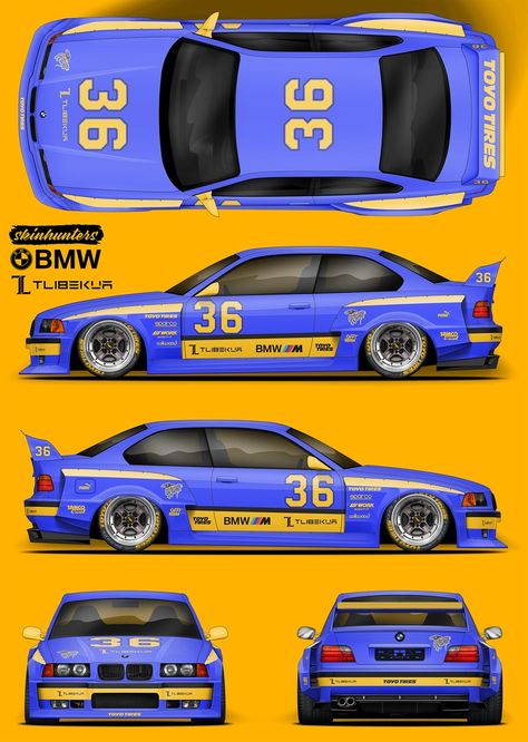 Drift Car Livery Design, Car Parking Multiplayer Design, Bmw Livery, Car Parking Design, Car Livery, Carros Bmw, Bmw Design, Gtr Car, Car Sticker Design