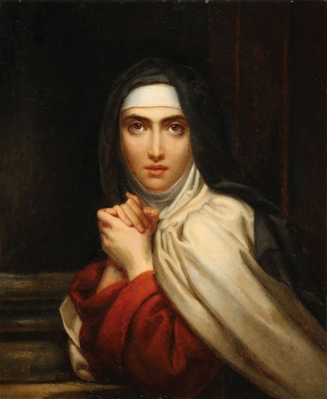 TERESA AVILA; CATHOLIC PRAYER St Theresa Of Avila, Saint Teresa Of Avila, Teresa Of Avila, Santi Cattolici, St Teresa, Saint Teresa, Art Sacre, St Therese, Jesus Christus