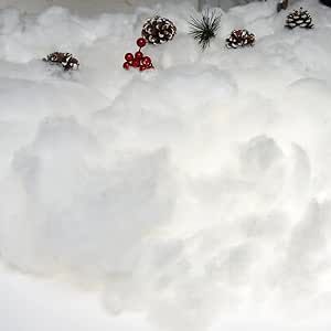 Rocinha Fake Snow Decoration 30 Ounce Artificial Snow for Christmas Village Display Fluffy Faux Snow for Table Christmas Tree White Christmas Decorations Artificial Snow Decoration, Snow For Christmas Village, Snow Roll, Table Christmas Tree, White Christmas Decorations, Snow Decorations, Christmas Tree White, Artificial Snow, Fake Snow