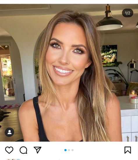 Audrina Patridge Hair, Audrina Partridge, Summer Brunette, Audrina Patridge, Honey Blonde Hair, Brown Hair Balayage, Happy Hair, Hair Color And Cut, Hair Color Balayage