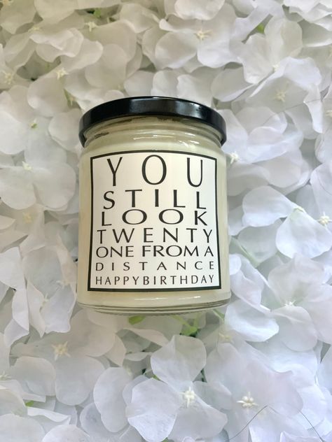 "Every single one of our candles is carefully hand-poured and labeled per order. Because of this, there will be slight differences in every candle we produce. This makes your candle one of a kind. Materials used: Glass Jar, twist top lid, Cotton Wick, Fragrance oil, 100% all natural SOY WAX  Please make sure to trim wick to 1/4 inch before each burn. This is very important to assure your candle burns properly. Please see warning label on the bottom of each candle for safety instructions. To get Candle Labels Ideas, Funny Labels, Funny Soap, Sublimation Crafts, Birthday Glitter, Candle Burn, Fav Products, Candle Ideas, Safety Instructions