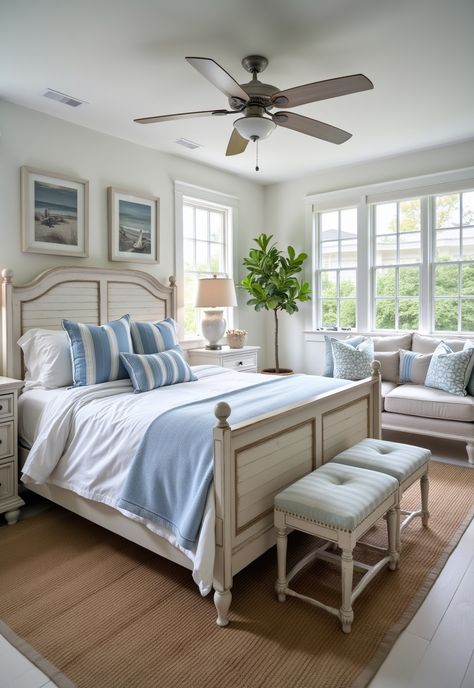 Coastal Bedroom Decorating,Coastal Bedrooms,Coastal Bedroom,Coastal Bedroom Ideas,Beachy Bedroom,Costal Bedroom,Coastal Bedroom Decor,Coastal Bedroom Decorating Ideas,Modern Coastal Bedroom,Calm Coastal Bedroom Beachy Themed Bedrooms, Coastal Bungalow, Seaside Bedroom, Elegant Coastal Decor, Beach House Aesthetic, Bedroom Coastal, Beachy Bedroom, Plush Rugs, Seashell Decor