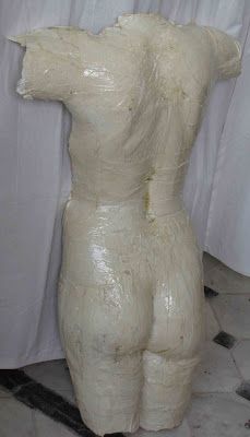 Plaster Casting Molds, Body Casting, Paris Crafts, Plaster Mouldings, Life Cast, Body Cast, Plaster Sculpture, Plaster Of Paris, Plaster Molds