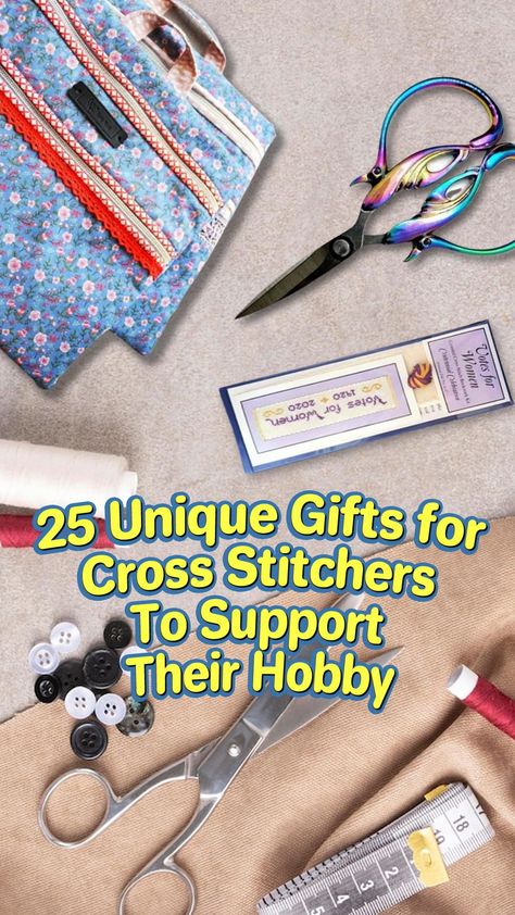 Suppose you haven’t bought gifts for cross stitchers yet, now you may feel confused to get the right present. Therefore, we will guide you to find the perfect gifts for cross stitchers. From the funny stitch gift ideas to the personalized gifts for cross stitchers, we have compiled the list just for you. Let’s take a look at our top selected items below and we guarantee that your friends may fall in love with at least one of those presents! Cross Stitch Retreat Gift Ideas, Gifts For Cross Stitchers, Cross Stitch Retreat Gifts, Stitch Gift Ideas, Gifts For Sewers, Cross Stitch Gifts Ideas, Funny Stitch, Retreat Gifts, Retreat Ideas