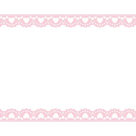 Pink Lace Border Png, Cutecore Border Png, Coquette Border Png, Border Design Pink Coquette, Pink Lace Png, Lace Png Aesthetic, Pink Border Wallpaper, Lace Frame Png, Coquette Border