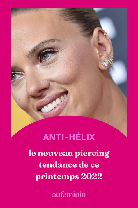 L'anti-hélix est la tendance piercing pour laquelle craquer cette saison. Nous répondons donc ici à toutes les interrogations que vous pourriez avoir avant de vous percer l’oreille. ---- #piercing #piercingoreille #tendancepiercing #helix #antihelix #piecingantihelix #tendance #accessoires Percing Helix, Anti Helix, Anti Helix Piercing, Helix Piercing, Helix, Piercings