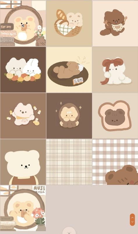 Cute Stikynote, Stikynote Ideas, Kawaii Bear Stickers, Stickers Soft, Memo Pad Design, Printable Sticker Sheets, Korean Stickers, Scrapbook Printing, Images Kawaii