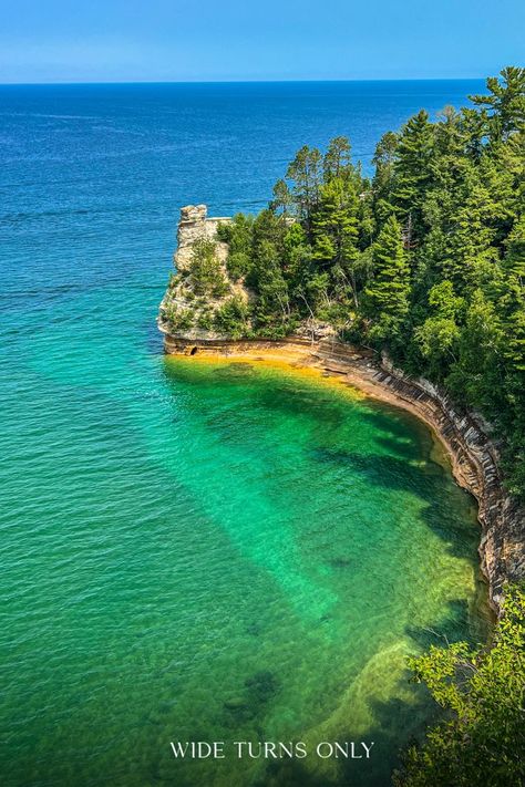 Pictured Rocks, Pictured Rocks National Lakeshore, Pure Michigan, Lake Superior, Photo Location, Scenery Wallpaper, Great Lakes, The Land, Places Ive Been