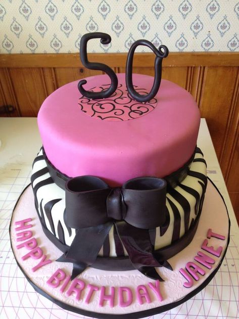 Safeway Cakes: Amazing Custom Cakes for All Occasions 50th Birthday Cake Images, 50th Birthday Cakes, Pizza Cups, Animal Print Cake, Creative Pizza, Cake Cute, Thematic Cake, 40th Cake, Cake Pricing