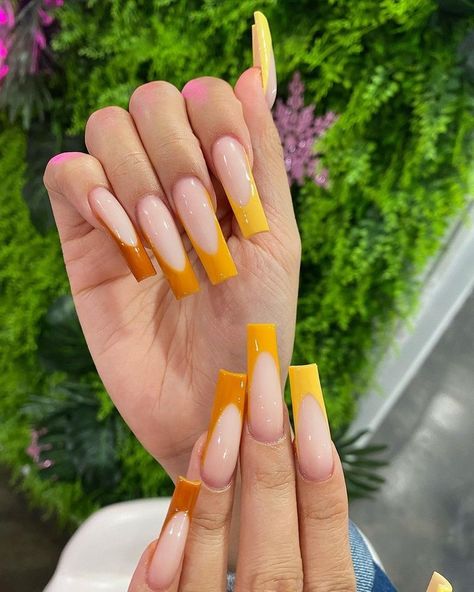 Mustard Nails, Exotic Nails, Long Acrylic Nails Coffin, Bling Acrylic Nails, Summer Acrylic Nails, Acrylic Nails Coffin, Minimalist Nails, Dream Nails, Fire Nails