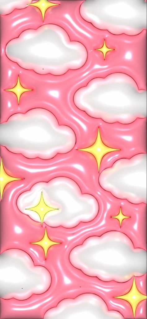 3d Wallpaper Iphone Star, Pink Background For Editing, Stars Background Aesthetic, Innocent Wallpaper, Pink Jelly Wallpaper, Pink 3d Wallpaper Iphone, Pink 3d Wallpaper, Pink Clouds Aesthetic, Aesthetic Clouds Wallpaper