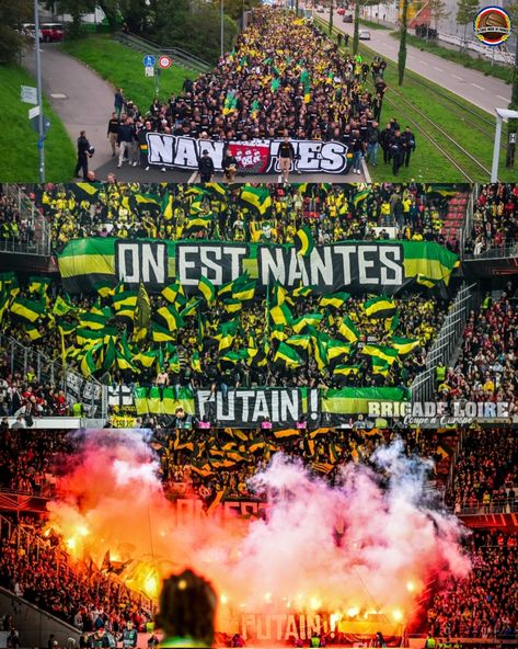 Fc Nantes, Football Club, Football, Collage, Pins, Quick Saves, American Football, Nantes