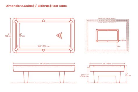 Pool Table Dimensions, Pool Table Pockets, Billiard Pool Table, Snooker Table, Table Layout, Pool Tables, Billiards Pool, Diy Games, Table Dimensions