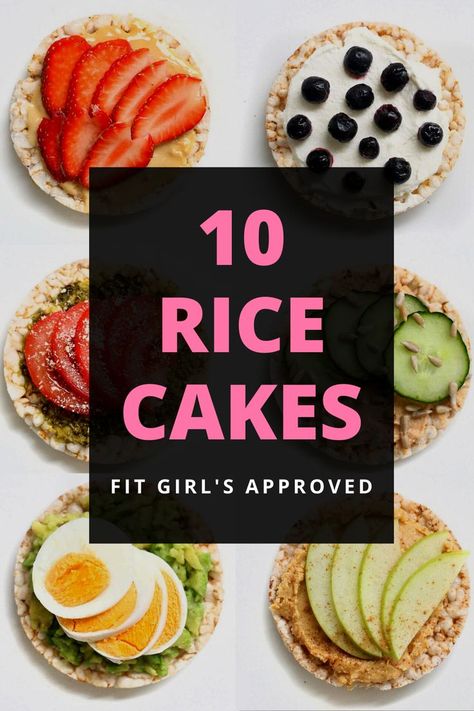 Who doesn’t love rice cakes?! I know I do. They are a huge part of my daily diet and even bigger ones on my weight loss journey. I simply love them, and the combinations are countless. Not only rice cakes are a fast and easy way to have a healthy snack between the meals, but they are also fast and easy healthy breakfast ideas too. However, not all rice cakes are healthy, and not all toppings are equally nutritious and weight loss approved. Are Rice Cakes Healthy, Recipes With Rice Cakes, Easy Rice Cake Recipe, Quaker Rice Cakes, Rice Cakes Toppings, Recipes With Rice, Rice Cakes Healthy, Caramel Rice Cakes, Rice Cake Snacks