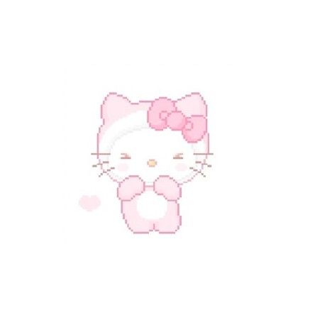 Pink Things With White Background, Light Pink Hello Kitty Widget, White And Pink Widget, Hello Kitty White Background, Cute Icons Hello Kitty, Cute Widgets Pink, Kawai Icon, Pink Bow Aesthetic, Icon Rosa