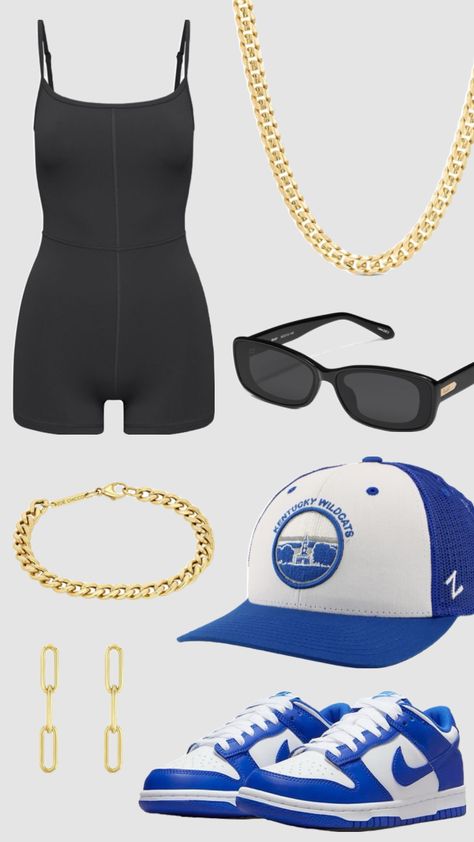 kentucky gameday outfit inspo! #kentuckyuniversity #gamedayoutfitinspo #gamedayootd #gamedayoutfit #gamedayfit #uk #universityofkentucky Uk Gameday Outfit, University Of Kentucky Game Day Outfits, Kentucky Game Day, Gameday Fits, College Gameday Outfits, Gameday Outfits, College Gameday, Tailgate Outfit, Couples Halloween Outfits