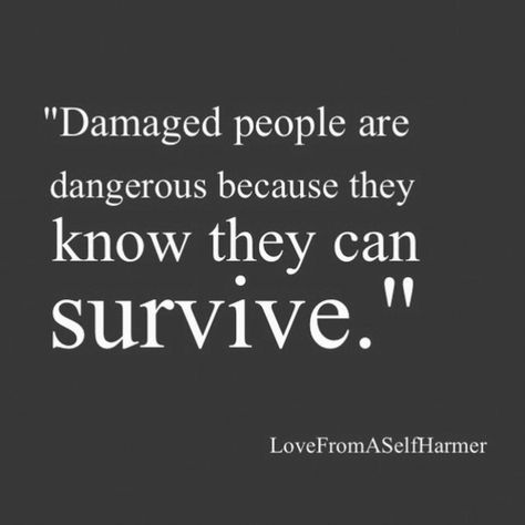 This is true. When you don't fear failure, or breaking then what do you fear? Damaged People Are Dangerous, Recovering Addict, Quotes Dream, Tony Robbins, A Quote, The Words, Great Quotes, Beautiful Words, Wise Words