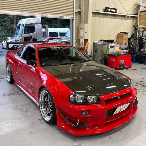 Red R34 Skyline Gtr, Red Skyline R34, Nissan Gtr 34, Nissan Gtr R34, R34 Skyline, Skyline Gtr R34, R34 Gtr, R35 Gtr, Gtr R34