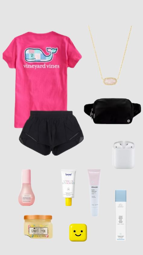 vineyard vines #outfitinspo #cuteoutfit Vineyard Vines Aesthetic, Vineyard Vines Outfits, Vineyard Outfit, School Backpack Essentials, Practice Outfits, Pretty Skin Care, Cute Lazy Day Outfits, Lazy Day Outfits, Cute Preppy Outfits