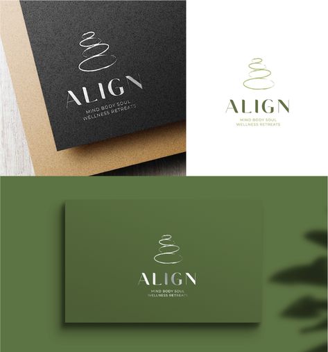 Pattern Logo Design, Psychologist Business Card, Wellness Branding, Yoga Logo, Wellness Yoga, Yoga Design, Yoga Retreats, Pattern Logo, Brand Guide