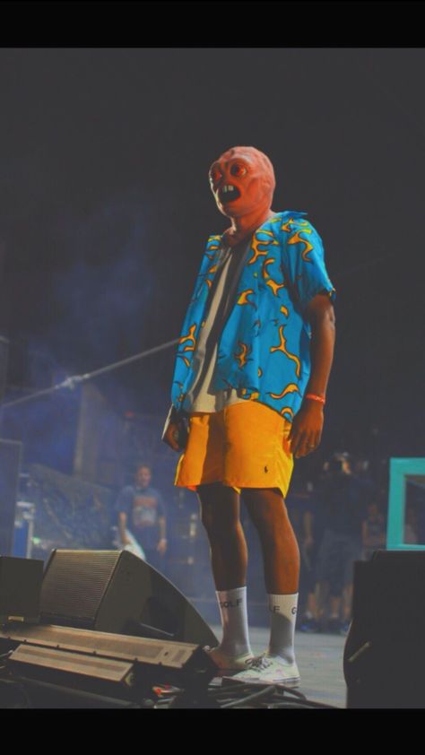 Tyler The Creator Alter Egos, Cherry Bomb Tattoo Tyler The Creator, Cherry Bomb Tyler The Creator Nails, Wierd Aesthetic, Cherry Bomb Tattoo, Cherry Bomb Album, Tyler Core, Travis Scott Iphone Wallpaper, Odd Future Wolf Gang