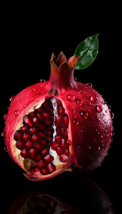 Pomegranate Theme, Pomegranate Pictures, Pomegranate Poster, Iphone Phone Wallpapers, Wine Pics, Botanical Sketchbook, Pomegranate Art, Oil Painting Gallery, Watermelon Art