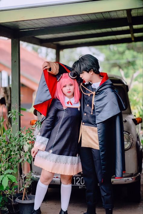 Damian Cosplay, Anya Cosplay, Anya And Damian, Anya Damian, Anya X Damian, Anime Convention, Family Cosplay, Cosplay Pictures, Group Shots