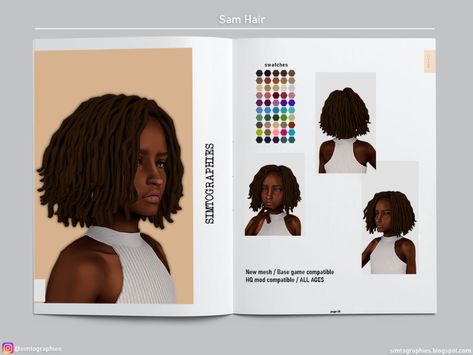 Ridgeport's CC Finds.: Photo Sim4 Cc, Sims 4 Black Hair, Cc Hair, Pelo Sims, Sims 4 Children, Sims 4 Mm Cc, Sims 4 Body Mods, Sims 4 Expansions, Tumblr Sims 4