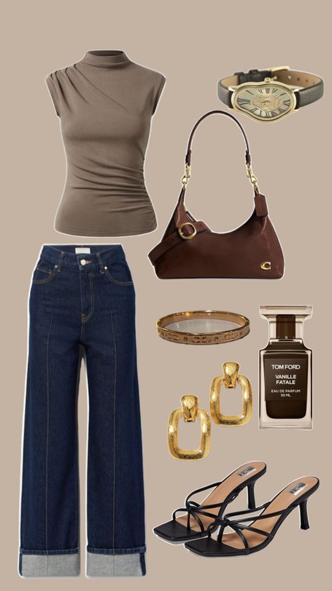 #outfits #ootd #sade #sadegirl #brown #fashion Sade Style Outfits, Sade Girls Aesthetic Outfits, Sade 90s Style, Sade Girls Outfits, Sade Aesthetic Outfit, Sade Outfits, Sade Style, Sade Aesthetic, Girls Winter Outfits