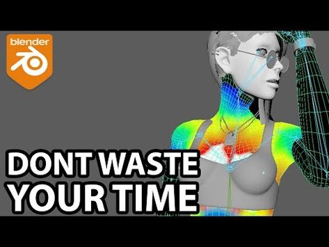 4 Blender Addons for Weight Painting and Skinning - YouTube Weight Painting Blender, Blender Addons, Portfolio Resume, Portfolio, Skin, Thing 1